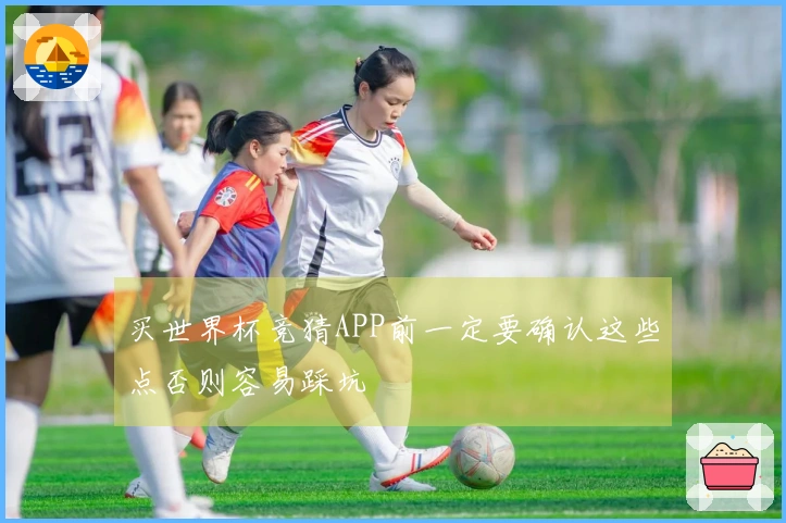 买世界杯竞猜APP前一定要确认这些点否则容易踩坑