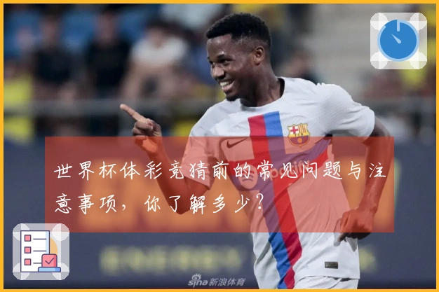 世界杯体彩竞猜前的常见问题与注意事项，你了解多少？