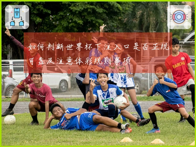 如何判断世界杯下注入口是否正规可靠及注意体彩规则事项