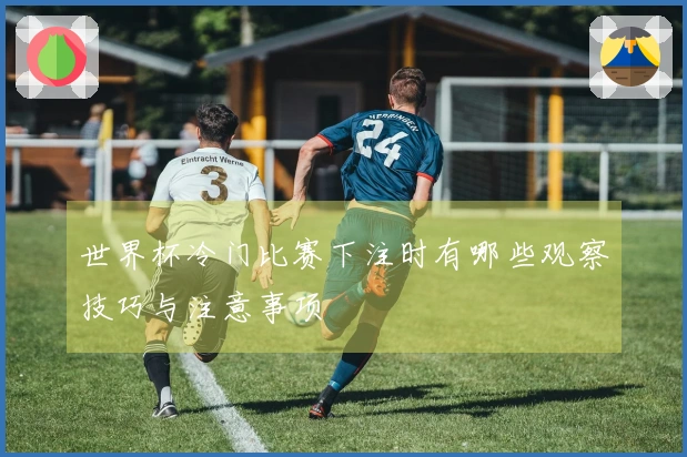 世界杯冷门比赛下注时有哪些观察技巧与注意事项