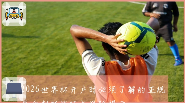 2026世界杯开户时必须了解的正规平台判断技巧与风险提示