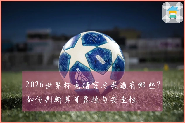 2026世界杯竞猜官方渠道有哪些？如何判断其可靠性与安全性